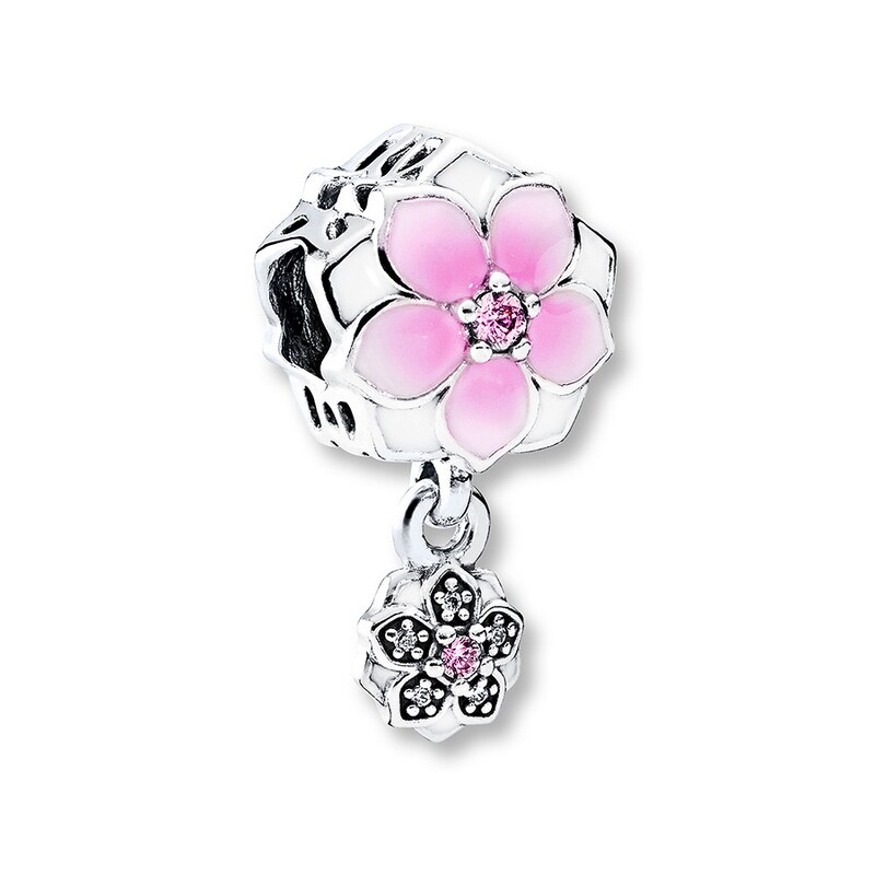 Pandora Dangle Charm Magnolia Bloom Sterling Silver Jared