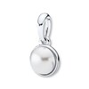 Thumbnail Image 1 of PANDORA Necklace Charm Luminous Droplet Sterling Silver - No Returns or Exchanges