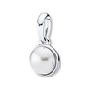 Thumbnail Image 0 of PANDORA Necklace Charm Luminous Droplet Sterling Silver - No Returns or Exchanges