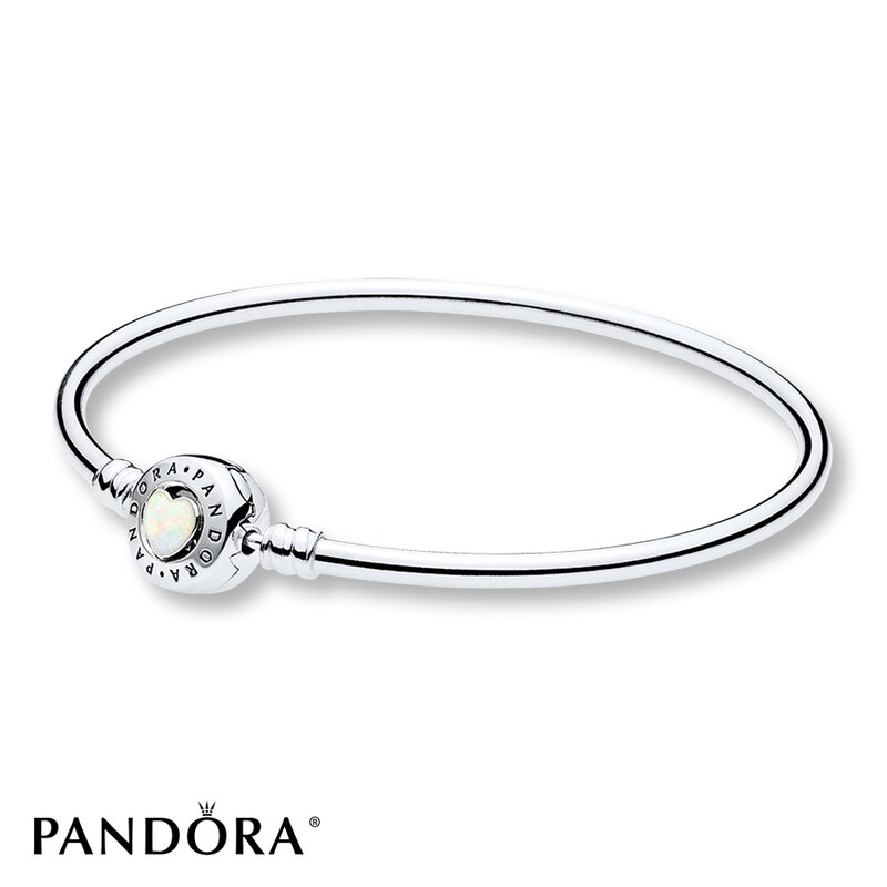 Pandora 8 3 Bangle Ltd Edition Loving Heart Sterling Silver Jared Pandora 8 3 Bangle Ltd Edition Loving Heart Sterling Silver Jared