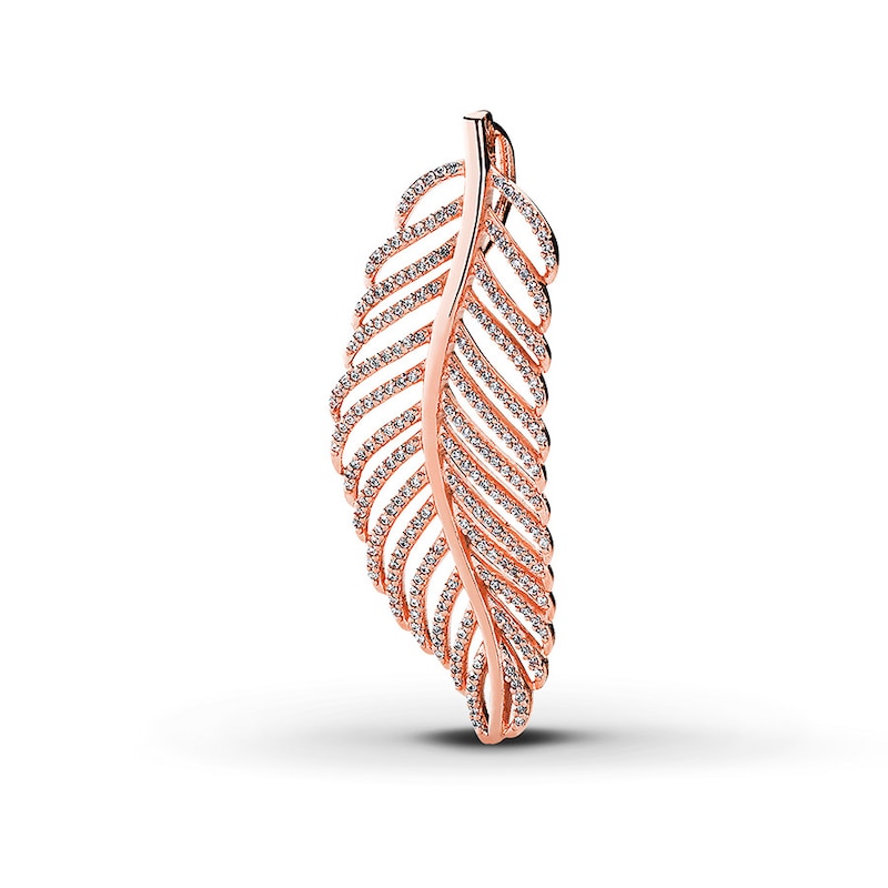 Main Image 1 of PANDORA Rose Necklace Charm Light as a Feather