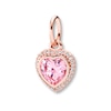 Thumbnail Image 0 of PANDORA Rose Necklace Charm Sparkling Love - No Returns or Exchanges