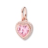 Thumbnail Image 1 of PANDORA Rose Necklace Charm Sparkling Love - No Returns or Exchanges