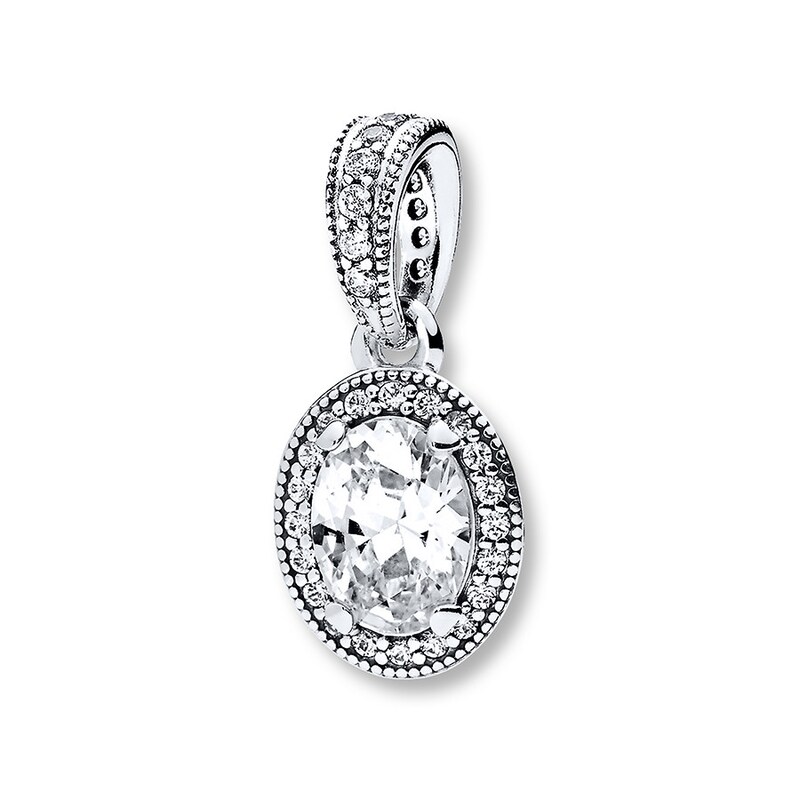 Main Image 1 of PANDORA Pendant Vintage Elegance Sterling Silver - No Returns or Exchanges