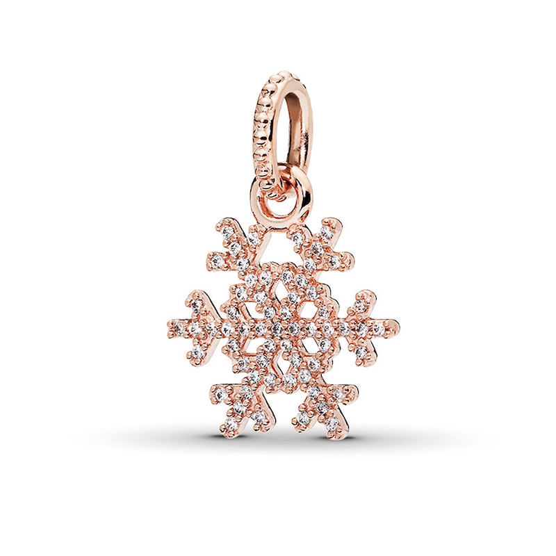 Main Image 1 of PANDORA Rose Pendant Sparkling Snowflake