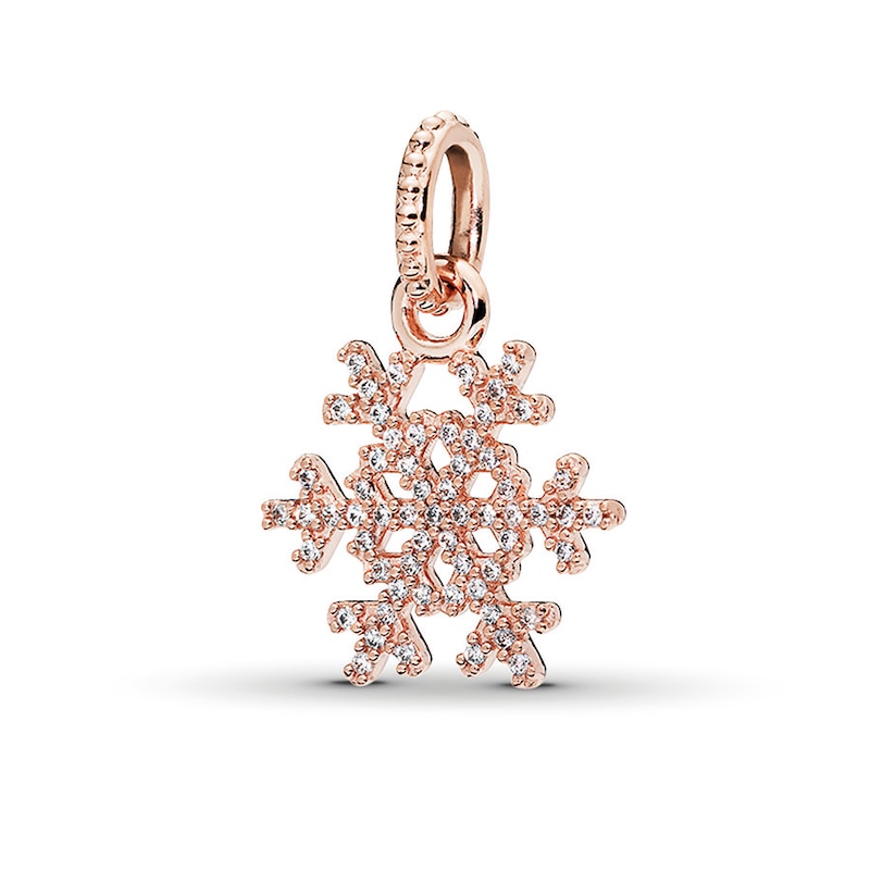 PANDORA Rose Pendant Sparkling Snowflake