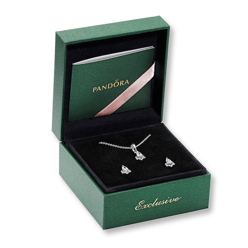 Main Image 2 of PANDORA 2017 Jewelry Gift Set Sterling Silver
