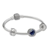 Thumbnail Image 1 of PANDORA Dazzling Snowflake Bracelet Gift Set Sterling Silver