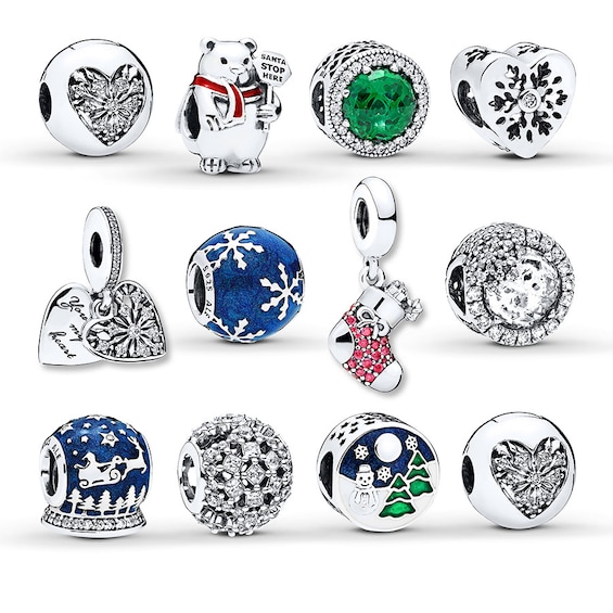 PANDORA Christmas Gift Set Sterling Silver Jared