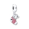 Thumbnail Image 1 of PANDORA Charm Sparkling Festive Stocking Sterling Silver