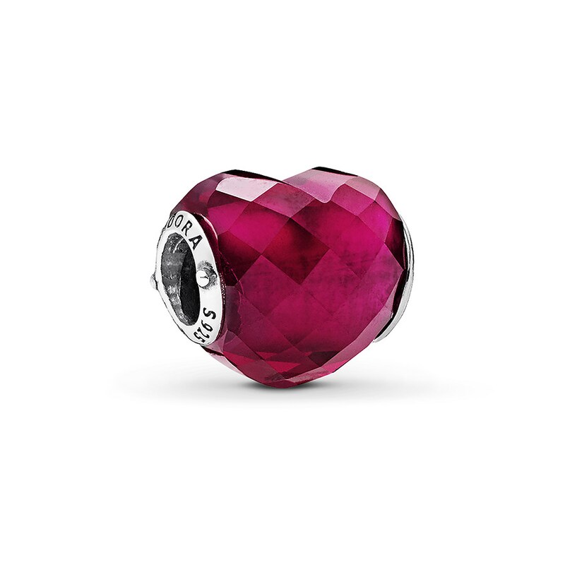 Pandora Charm Shape Of Love Sterling Silver Jared