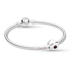 Thumbnail Image 1 of PANDORA 7.5" Bracelet Gift Set Kiss Me Sterling Silver