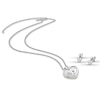 Thumbnail Image 1 of PANDORA Necklace Gift Set Lock Your Promise Sterling Silver