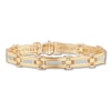 Thumbnail Image 0 of Men's Diamond Bracelet 3/4 carat tw 10K Yellow Gold