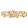 Thumbnail Image 1 of Men's Diamond Bracelet 3/4 carat tw 10K Yellow Gold