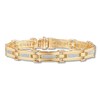 Thumbnail Image 0 of Men's Diamond Bracelet 3/4 carat tw 10K Yellow Gold