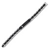 Thumbnail Image 2 of Men's Diamond Link Bracelet Stainless Steel 8.5"