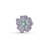 Thumbnail Image 1 of PANDORA Pendant Brooch Glorious Bloom Sterling Silver - No Returns or Exchanges