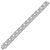 Thumbnail Image 1 of Men's Link Bracelet 1/4 ct tw Diamonds Stainless Steel