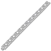Thumbnail Image 2 of Men's Link Bracelet 1/4 ct tw Diamonds Stainless Steel
