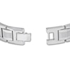 Thumbnail Image 2 of Men's Link Bracelet 1/4 ct tw Diamonds Stainless Steel