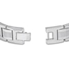 Thumbnail Image 3 of Men's Link Bracelet 1/4 ct tw Diamonds Stainless Steel