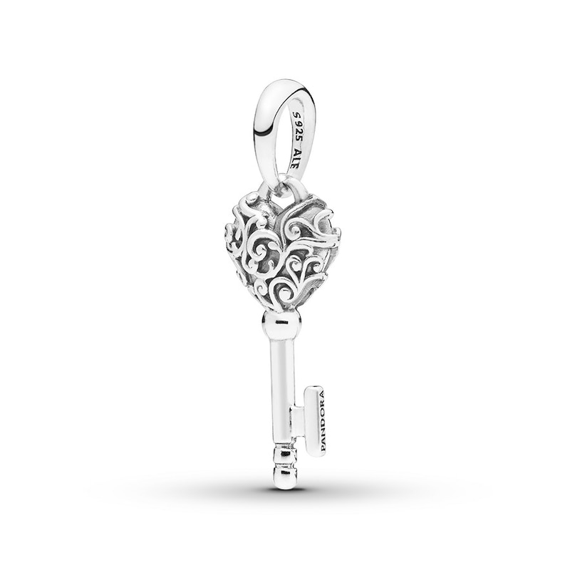Main Image 1 of PANDORA Pendant Regal Key Sterling Silver
