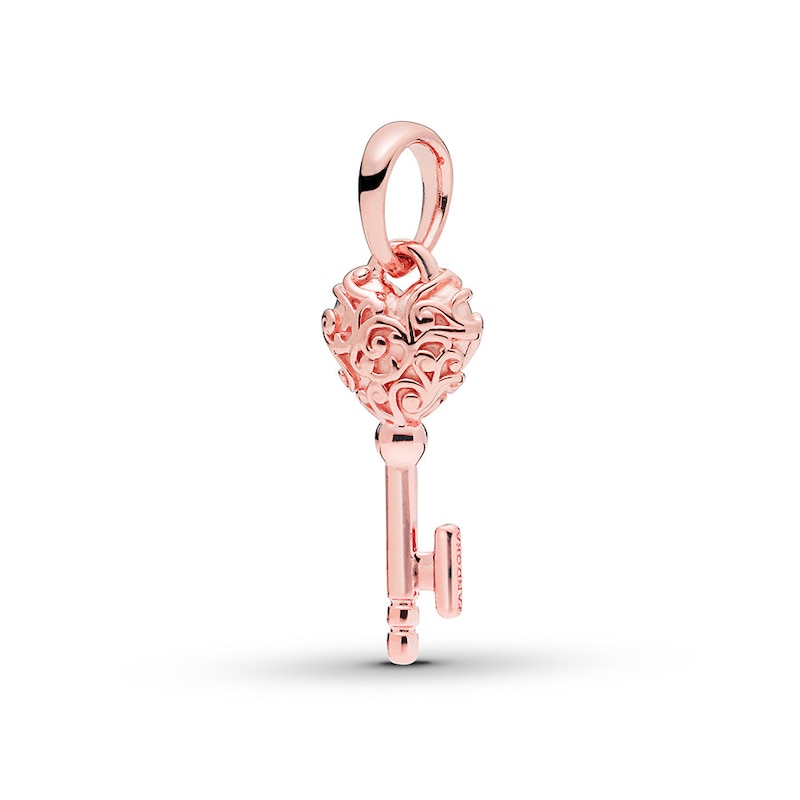 PANDORA Rose Pendant Regal Key