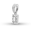 Thumbnail Image 1 of PANDORA Pendant Luminous Ice Sterling Silver - No Returns or Exchanges