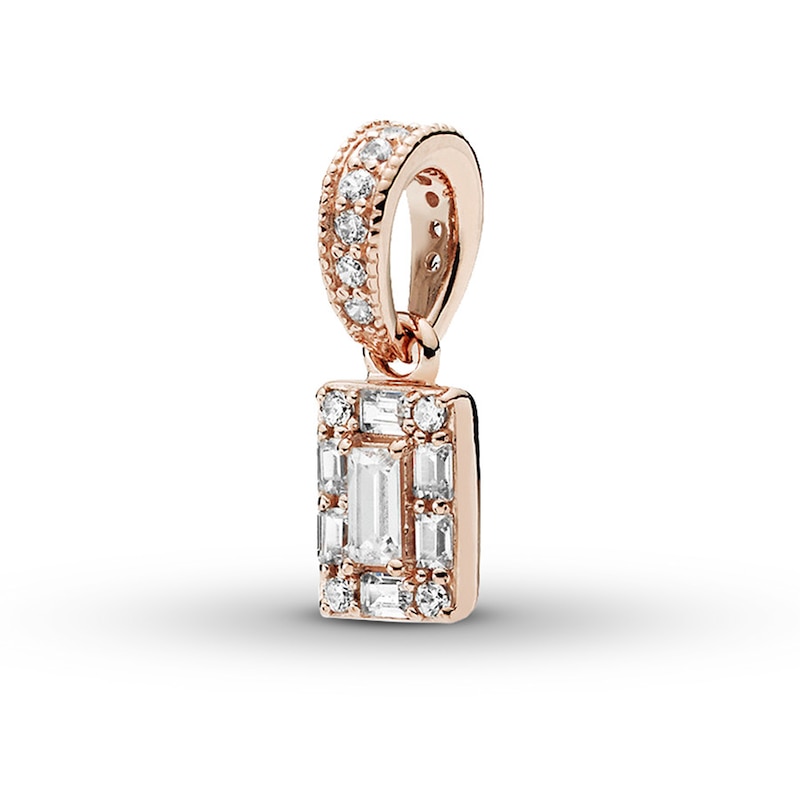 Main Image 1 of PANDORA Rose Pendant Luminous Ice
