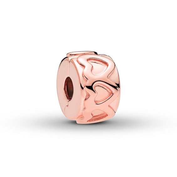 EAN 5700302692273 product image for Pandora Rose Clip Row of Hearts - No Returns or Exchanges | upcitemdb.com