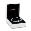Thumbnail Image 1 of PANDORA Open Bangle Gift Set Wintry Holiday Sterling Silver - No Returns or Exchanges