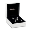 Thumbnail Image 1 of PANDORA 17.7" Necklace Gift Set Luminous Ice Sterling Silver