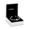 Thumbnail Image 0 of PANDORA Open Bangle Gift Set Wintry Holiday Sterling Silver - No Returns or Exchanges