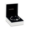 Thumbnail Image 1 of PANDORA Open Bangle Gift Set Wintry Holiday Sterling Silver - No Returns or Exchanges
