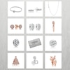 Thumbnail Image 1 of PANDORA Christmas Gift Set Sterling Silver & PANDORA Rose