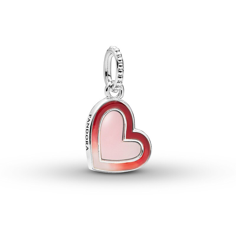 Pandora Charm Asymmetric Heart Of Love Sterling Silver No Returns Or Exchanges Jared