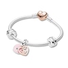 Thumbnail Image 1 of PANDORA Rose Fun in Love 7.5? Bracelet Gift Set
