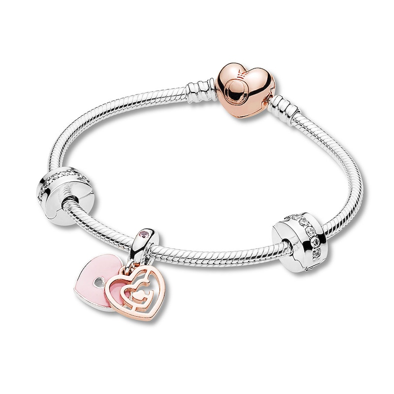 PANDORA Rose Fun in Love 7.5? Bracelet Gift Set