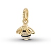 Thumbnail Image 1 of PANDORA Shine Pendant Queen Bee St. Silver/18K Gold-Plated