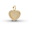 Thumbnail Image 0 of PANDORA Shine Pendant Honeycomb Lace St. Silver/18K Gold-Plated