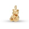 Thumbnail Image 1 of PANDORA Shine Pendant Theodore Bear St. Silver/18K Gold-Plated