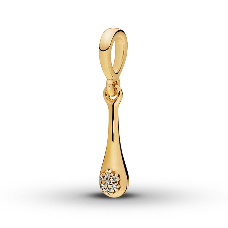 Main Image 1 of PANDORA Shine Pendant Sterling Silver/18K Yellow Gold-Plated