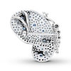 Thumbnail Image 1 of PANDORA Pendant Dazzling Blue Butterfly Sterling Silver