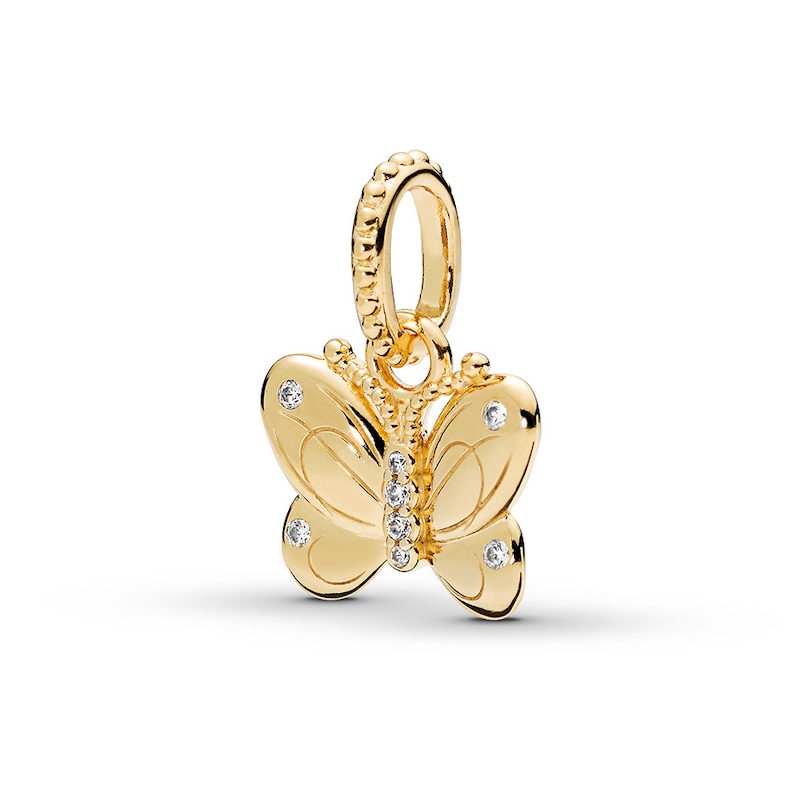 PANDORA Shine Pendant Decorative Butterfly