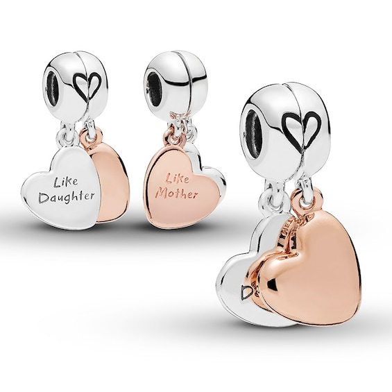 Pandora Dangle Charm Mother Daughter Love Sterling Silver Jared