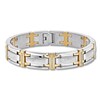 Thumbnail Image 1 of Men's Diamond Bracelet 3/8 ct tw Stainless Steel/Ion-Plating