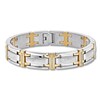 Thumbnail Image 0 of Men's Diamond Bracelet 3/8 ct tw Stainless Steel/Ion-Plating