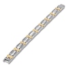 Thumbnail Image 1 of Men's Diamond Bracelet 3/8 ct tw Stainless Steel/Ion-Plating
