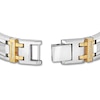 Thumbnail Image 2 of Men's Diamond Bracelet 3/8 ct tw Stainless Steel/Ion-Plating